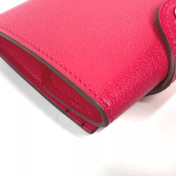 HERMES Serie Iliad Compact coin purse Card Case Folded wallet Unused - Picture 6 of 15